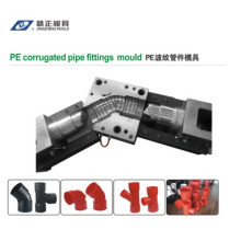 PP Elbow Pipe Fitting Mould with 1 Cavity